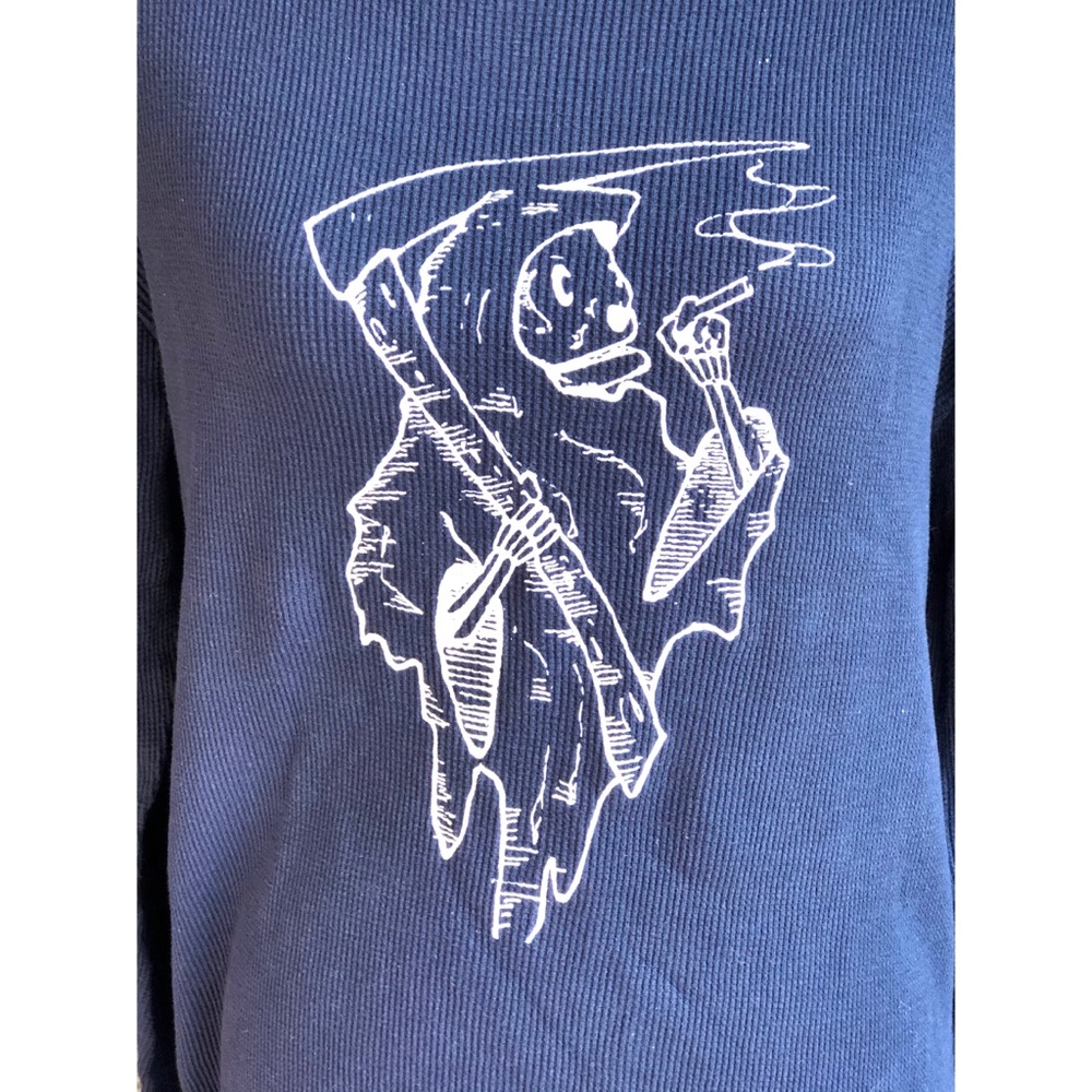 420 Grim Reaper Thermo Size Large Color Blue